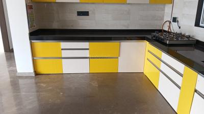 Kitchen Image of 1550 Sq.ft 3 BHK Apartment / Flat for sale in Bhandari 43 Privet Drive, Balewadi Pune for Rs. 32500000