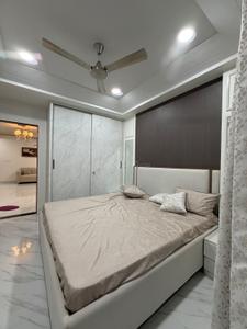 Bedroom Image of 1650 Sq.ft 3 BHK Apartment / Flat for rent in Mansarovar Extension Jaipur for Rs. 37500