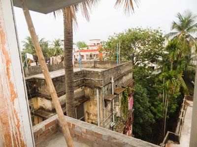Balcony Image of 900 Sq.ft 2 BHK Apartment / Flat for sale in Dum Dum Cantonment Kolkata for Rs. 3600000