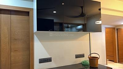 Kitchen Image of 2124 Sq.ft 3 BHK Apartment / Flat for sale in Sargasan Gandhinagar for Rs. 10500000