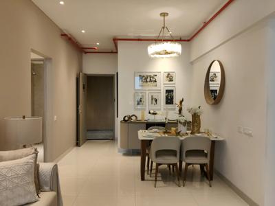 Living Room Image of 700 Sq.ft 2 BHK Apartment / Flat for sale in Rustomjee La Familia, Thane West Thane for Rs. 13600000