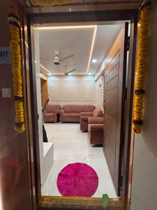 Living Room Image of 1460 Sq.ft 3 BHK Apartment / Flat for rent in Abhiram Touchstone Towers, Kurmannapalem Visakhapatnam for Rs. 35000