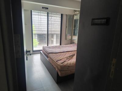 Bedroom Image of 1100 Sq.ft 2 BHK Apartment / Flat for rent in Vashi Navi Mumbai for Rs. 62000