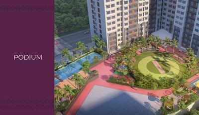Image of 600 Sq.ft 1 BHK Apartment / Flat for sale in Kandivali West, Mumbai for Rs. 8600000