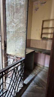 Kitchen Image of 400 Sq.ft 1 RK Builder Floor for rent in Garhi New Delhi for Rs. 12000