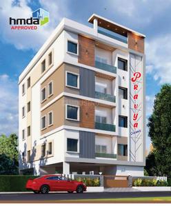 Image of 1200 Sq.ft 2 BHK Apartment / Flat for sale in Miyapur, Hyderabad for Rs. 9360000