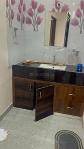 Kitchen Image of 980 Sq.ft 2 BHK Apartment / Flat for rent in Mansarovar Extension Jaipur for Rs. 15000