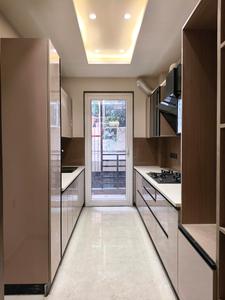 Kitchen Image of 1650 Sq.ft 3 BHK Builder Floor for sale in Sector 47 Gurgaon for Rs. 31900000