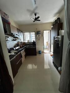 Kitchen Image of 1000 Sq.ft 2 BHK Apartment / Flat for rent in Vedant Kingston Aura, Handewadi Pune for Rs. 21000