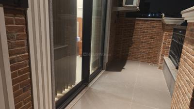 Balcony Image of 1260 Sq.ft 2 BHK Builder Floor for rent in Sector 42 Gurgaon for Rs. 65000