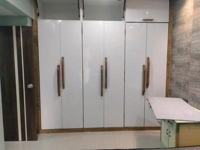 Bedroom Image of 700 Sq.ft 1 BHK Apartment / Flat for rent in Ghansoli Navi Mumbai for Rs. 36000