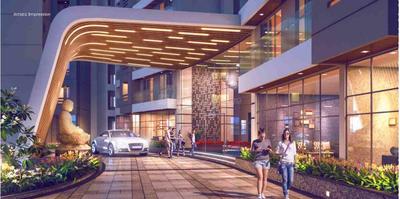 Image of 916 Sq.ft 2 BHK Apartment / Flat for sale in Sonam Indradhanush, Mira Road East, Mira Bhayandar for Rs. 12000000