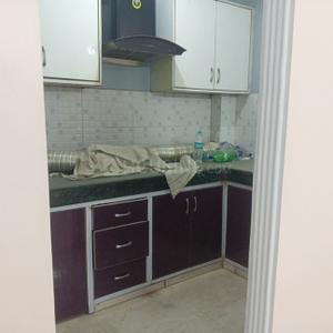 Kitchen Image of 900 Sq.ft 3 BHK Apartment / Flat for sale in Khanpur New Delhi for Rs. 7000000