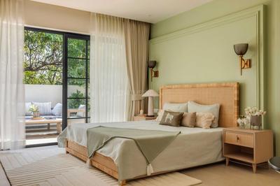 Bedroom Image of 4000 Sq.ft 4 BHK Villa for rent in Assagao Goa for Rs. 300000