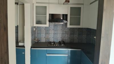 Kitchen Image of 600 Sq.ft 2 BHK Apartment / Flat for sale in Panchsheel Greens 2, Noida Extension Greater Noida for Rs. 7500000