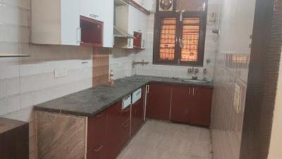 Kitchen Image of 1600 Sq.ft 3 BHK Builder Floor for sale in Indirapuram Ghaziabad for Rs. 14000000