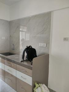 Kitchen Image of 550 Sq.ft 1 BHK Apartment / Flat for rent in Sachdev Complex , Bhandup West Mumbai for Rs. 32000