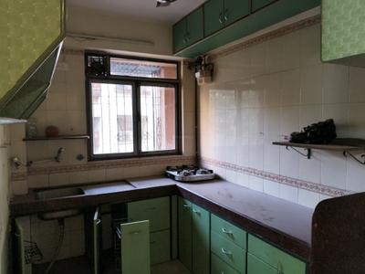 Kitchen Image of 980 Sq.ft 2 BHK Apartment / Flat for sale in L And T Crescent Bay T4, Parel Mumbai for Rs. 41500000