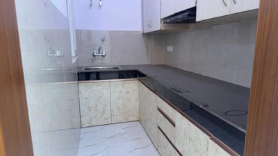 Kitchen Image of 1000 Sq.ft 2 BHK Builder Floor for sale in Kotla Mubarakpur New Delhi for Rs. 9000000