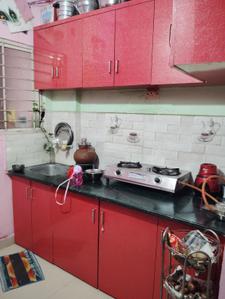 Kitchen Image of 600 Sq.ft 2 BHK Apartment / Flat for sale in Renown Seth Phoolchand Nagar Phase 2, Mandideep Bhopal for Rs. 1500000