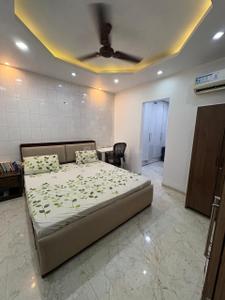 Bedroom Image of 1206 Sq.ft 3 BHK Builder Floor for rent in Gujranwala Town New Delhi for Rs. 56000