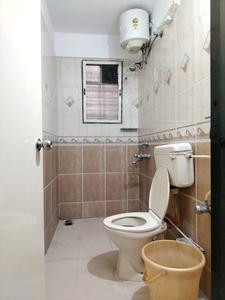 Common Bathroom Image of 1630 Sq.ft 3 BHK Apartment / Flat for sale in Saarrthi Aarav, Kothrud Pune for Rs. 18500000