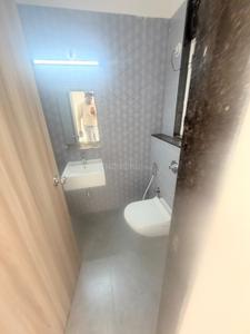 Bathroom Image of 900 Sq.ft 2 BHK Apartment / Flat for rent in Ashar Axis, Thane West Thane for Rs. 43000