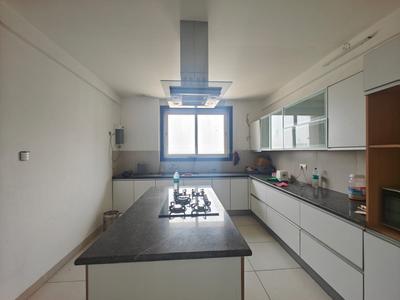 Kitchen Image of 4400 Sq.ft 4.5 BHK Apartment / Flat for rent in Marvel Zephyr, Kharadi Pune for Rs. 140000