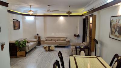 Living Room Image of 2000 Sq.ft 3 BHK Apartment / Flat for rent in Palasia Indore for Rs. 60000