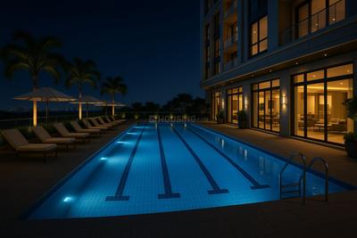 Image of 1022 Sq.ft 2 BHK Apartment / Flat for sale in Chandak Sarvam, Andheri East, Mumbai for Rs. 30500000