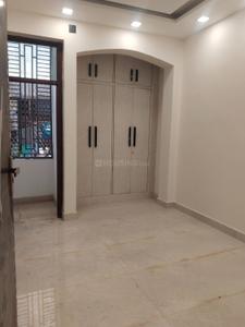 Bedroom Image of 810 Sq.ft 2 BHK Builder Floor for rent in Dabri New Delhi for Rs. 24000