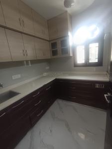 Kitchen Image of 900 Sq.ft 2 BHK Builder Floor for rent in Naraina New Delhi for Rs. 35000