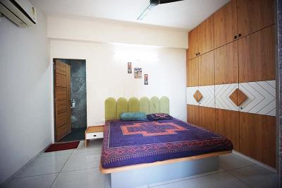 Bedroom Image of 1962 Sq.ft 3 BHK Apartment / Flat for sale in Callisto Sapphire, Sargasan Gandhinagar for Rs. 15000000