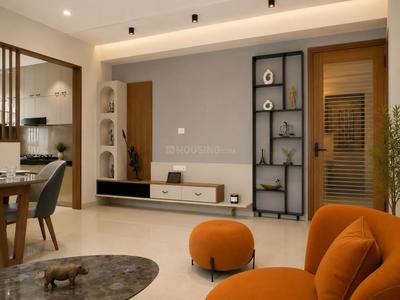 Hall Image of 1080 Sq.ft 2 BHK Apartment / Flat for rent in Sobha Dream Heights, Gujarat International Finance Tec City Gandhinagar for Rs. 55000