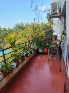 Balcony Image of 1100 Sq.ft 2 BHK Apartment / Flat for rent in Kothrud Pune for Rs. 45000