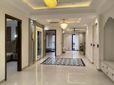 Living Room Image of 3240 Sq.ft 4 BHK Builder Floor for sale in DLF Phase 4 Gurgaon for Rs. 49900000