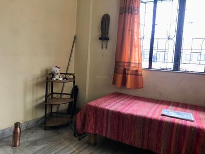 Bedroom Image of 740 Sq.ft 2 BHK Apartment / Flat for sale in GM Malancha Apartment A B C, Airport Gate No 2 Kolkata for Rs. 4000000