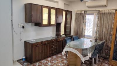 Living Room Image of 1600 Sq.ft 3 BHK Apartment / Flat for rent in Palasia Indore for Rs. 55000