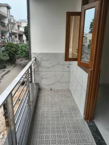 Balcony Image of 1200 Sq.ft 3 BHK Builder Floor for sale in Govindpuram Ghaziabad for Rs. 12000000