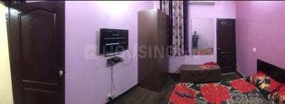 Bedroom Image of 2152 Sq.ft 2 BHK Builder Floor for rent in Gomti Nagar Lucknow for Rs. 19000