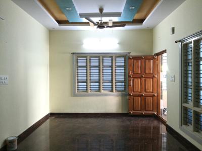 Living Room Image of 1250 Sq.ft 2 BHK Builder Floor for rent in Battarahalli Bengaluru for Rs. 23500