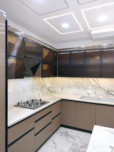 Kitchen Image of 2200 Sq.ft 4 BHK Apartment / Flat for sale in Sant Sundar Das Apartments, Sector 12 Dwarka New Delhi for Rs. 41000000