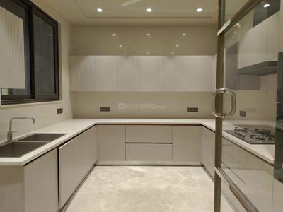 Kitchen Image of 2925 Sq.ft 4 BHK Builder Floor for sale in Defence Colony New Delhi for Rs. 125000000