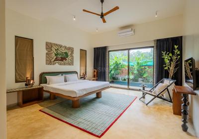 Bedroom Image of 4000 Sq.ft 4 BHK Villa for sale in Assagao Goa for Rs. 102500000