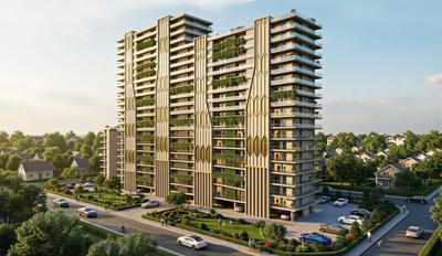 Image of 1915 Sq.ft 3 BHK Apartment / Flat for sale in Sarayu Celestial Tower, Gazipur, Zirakpur for Rs. 14343350