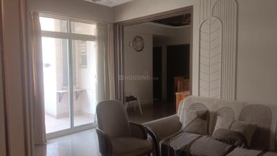 Living Room Image of 1625 Sq.ft 3 BHK Apartment / Flat for sale in Keltech Golf Vista, Crossings Republik Ghaziabad for Rs. 11700000