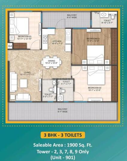 Emarald Aanandam Residency Main Image 1