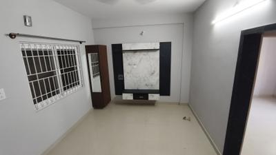 Living Room Image of 799 Sq.ft 1 BHK Builder Floor for rent in Mahadevapura Bengaluru for Rs. 25000