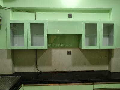 Kitchen Image of 1450 Sq.ft 3 BHK Apartment / Flat for rent in Hiranandani Estate Thane for Rs. 75000