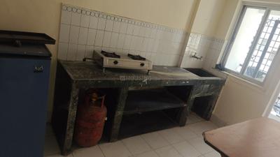 Kitchen Image of 650 Sq.ft 1 BHK Apartment / Flat for rent in Ramesh Hermes Heritage Phase 2, Yerawada Pune for Rs. 30000